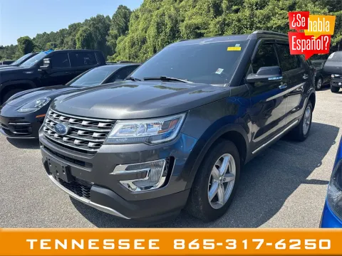 Gray 2017 Ford Explorer XLT for sale in Louisville, TN