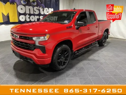 Red 2023 Chevrolet Silverado 1500 RST for sale in Louisville, TN