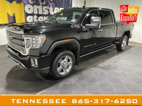 Black 2023 GMC Sierra 2500HD Denali for sale in Louisville, TN