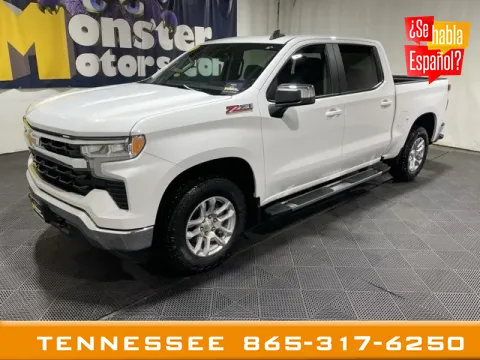 White 2023 Chevrolet Silverado 1500 LT for sale in Louisville, TN