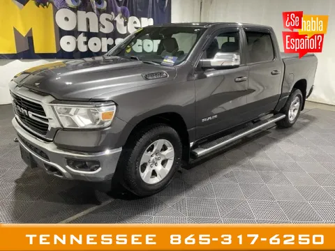 Gray 2021 Ram 1500 Big Horn/Lone Star for sale in Louisville, TN