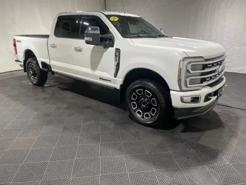 Another view of 2024 Ford F-250SD Platinum for sale in Louisville, TN at Monster Motors - Knoxville, TN
