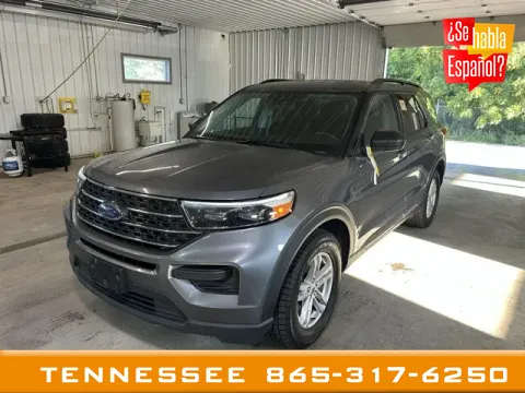 Gray 2022 Ford Explorer XLT for sale in Louisville, TN