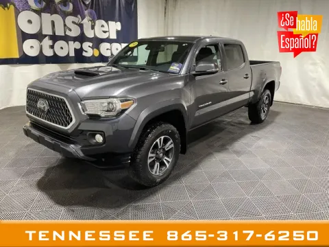 Gray 2019 Toyota Tacoma SR5 for sale in Louisville, TN