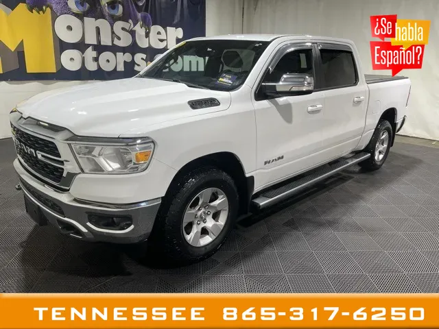White 2022 Ram 1500 Big Horn/Lone Star for sale in Louisville, TN