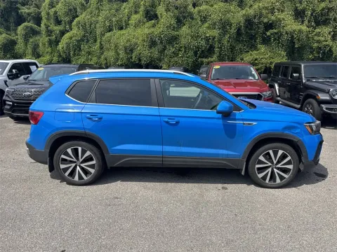 Another view of 2022 Volkswagen Taos 1.5T SE for sale in Louisville, TN at Monster Motors - Knoxville, TN