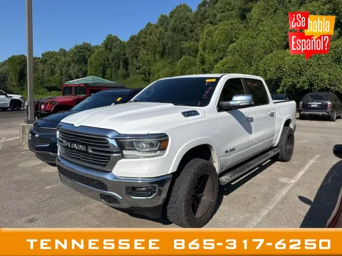White 2021 Ram 1500 Laramie for sale in Louisville, TN