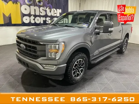 Gray 2022 Ford F-150 Lariat for sale in Louisville, TN