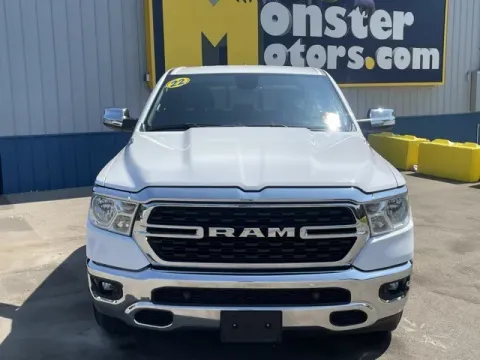 Photos of 2022 Ram 1500 Big Horn/Lone Star for sale in Louisville, TN at Monster Motors - Knoxville, TN