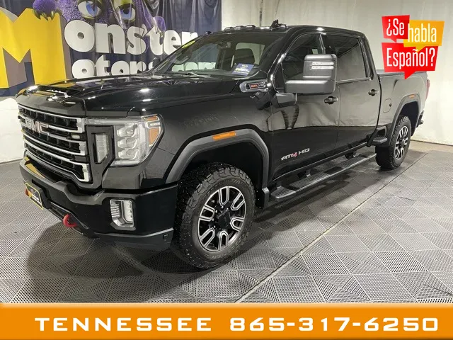 Black 2020 GMC Sierra 2500HD AT4 for sale in Louisville, TN