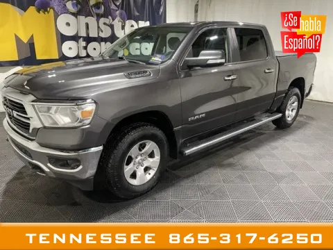 Gray 2020 Ram 1500 Big Horn/Lone Star for sale in Louisville, TN