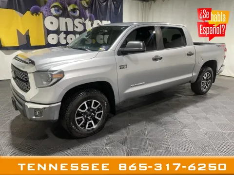 Silver 2019 Toyota Tundra TRD Pro for sale in Louisville, TN