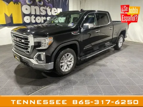 Black 2019 GMC Sierra 1500 SLT for sale in Louisville, TN