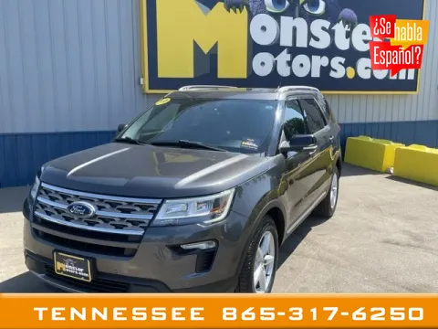 Black 2018 Ford Explorer XLT for sale in Louisville, TN