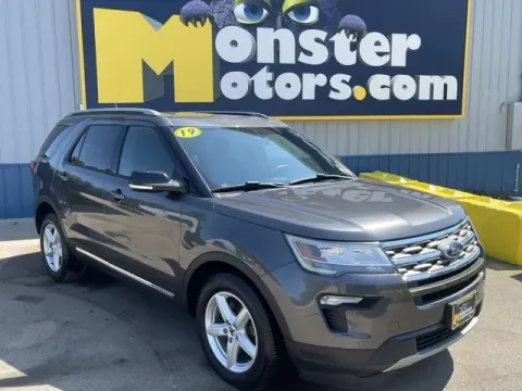 Another view of 2018 Ford Explorer XLT for sale in Louisville, TN at Monster Motors - Knoxville, TN