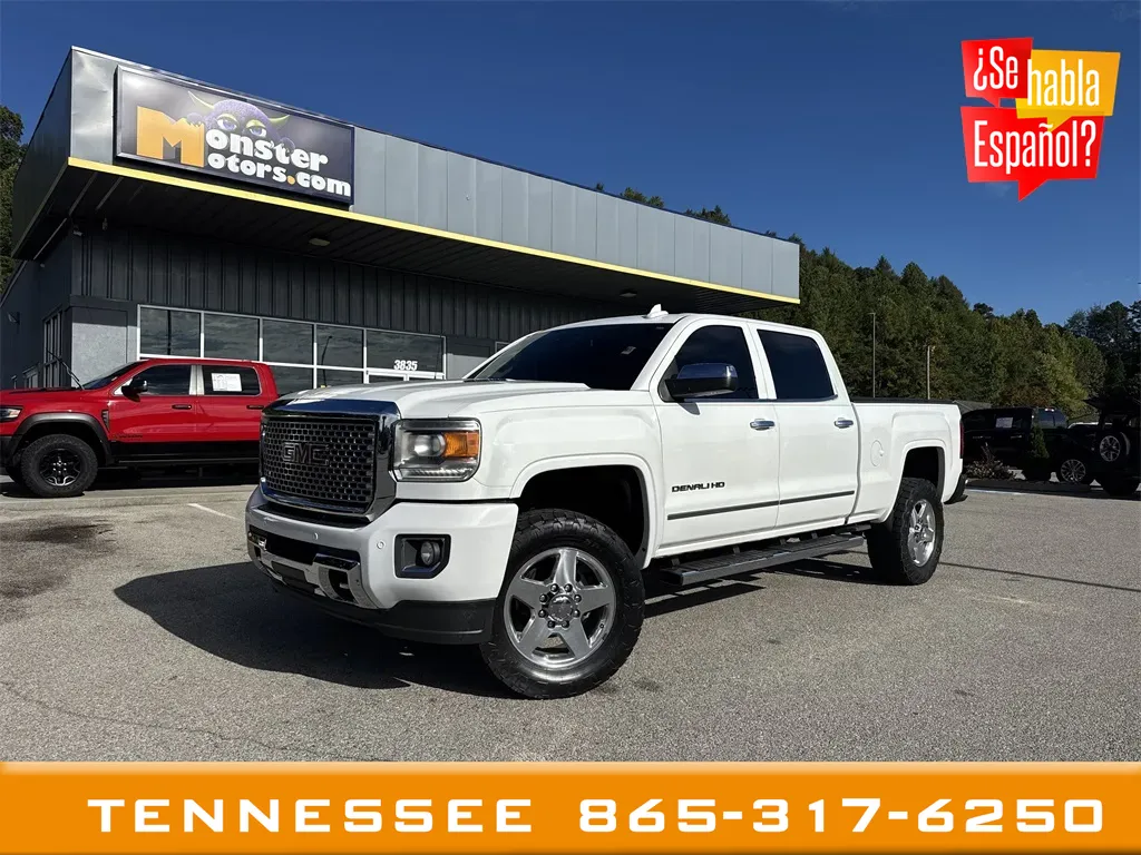 2015 GMC Sierra 2500 Denali HD