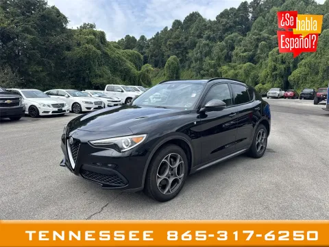 Black 2022 Alfa Romeo Stelvio Ti for sale in Louisville, TN
