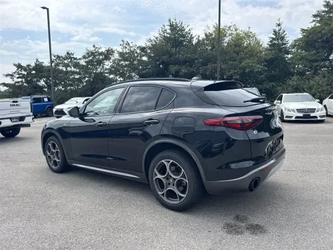 Another view of 2022 Alfa Romeo Stelvio Ti for sale in Louisville, TN at Monster Motors - Knoxville, TN