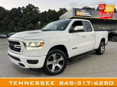 White 2020 Ram 1500 Rebel for sale in Louisville, TN
