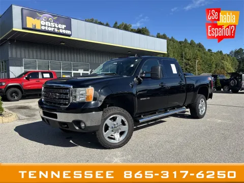 Black 2012 GMC Sierra 2500HD SLT for sale in Louisville, TN