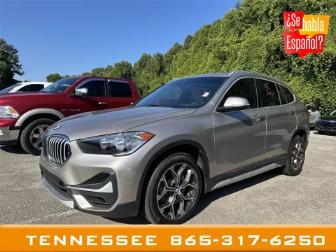 Silver 2021 BMW X1 sDrive28i for sale in Louisville, TN