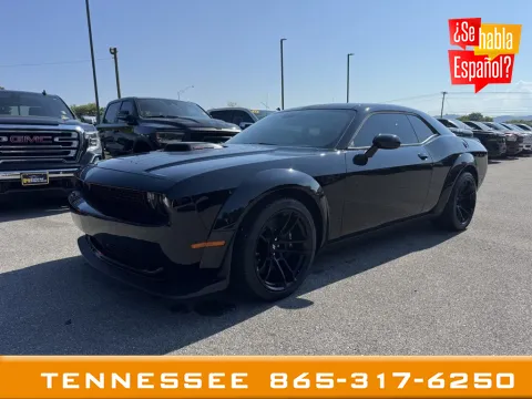 Black 2023 Dodge Challenger R/T Scat Pack Widebody for sale in Louisville, TN