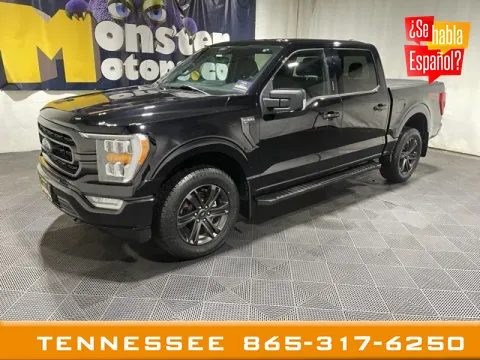 Black 2021 Ford F-150 XLT for sale in Louisville, TN