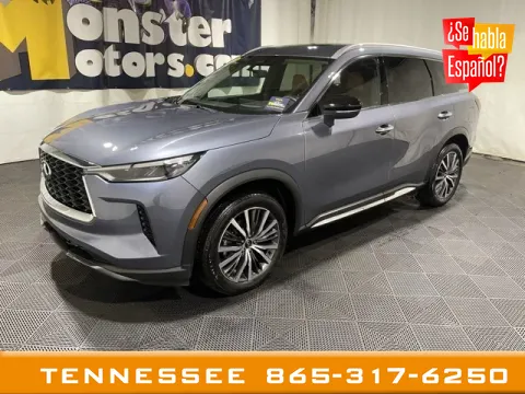 Blue 2023 INFINITI QX60 Sensory for sale in Louisville, TN