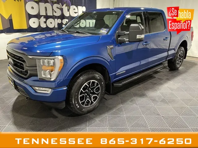 Blue 2022 Ford F-150 XLT for sale in Louisville, TN