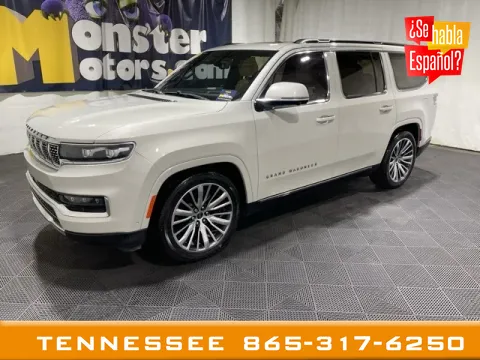 White 2022 Jeep Grand Wagoneer Series III for sale in Louisville, TN