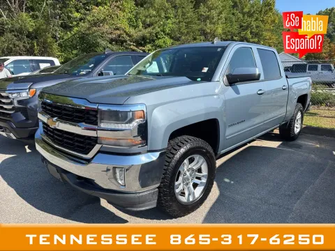 Gray 2016 Chevrolet Silverado 1500 LT for sale in Louisville, TN