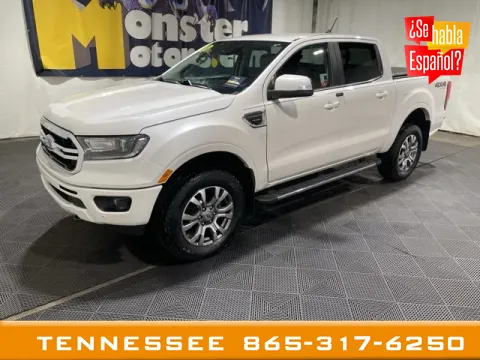 White 2019 Ford Ranger Lariat for sale in Louisville, TN