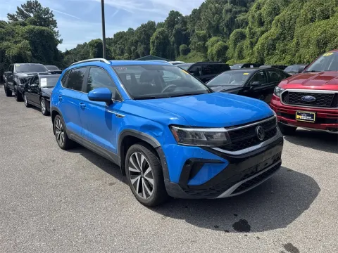 Photos of 2022 Volkswagen Taos 1.5T SE for sale in Louisville, TN at Monster Motors - Knoxville, TN