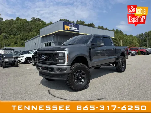 Gray 2024 Ford F-250SD Lariat for sale in Louisville, TN