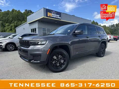 Gray 2024 Jeep Grand Cherokee L Altitude for sale in Louisville, TN