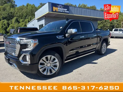 Black 2021 GMC Sierra 1500 Denali for sale in Louisville, TN