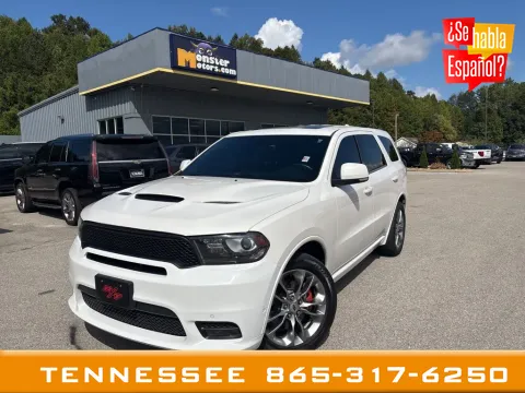 White 2018 Dodge Durango R/T for sale in Louisville, TN
