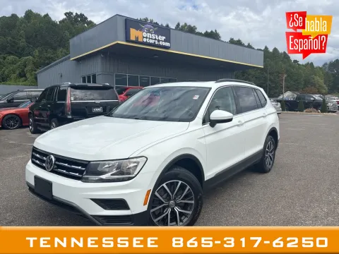 White 2020 Volkswagen Tiguan 2.0T SE for sale in Louisville, TN