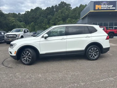 Photos of 2020 Volkswagen Tiguan 2.0T SE for sale in Louisville, TN at Monster Motors - Knoxville, TN