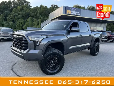 Gray 2023 Toyota Tundra SR5 for sale in Louisville, TN