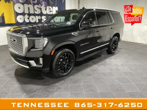 Black 2024 GMC Yukon Denali for sale in Louisville, TN