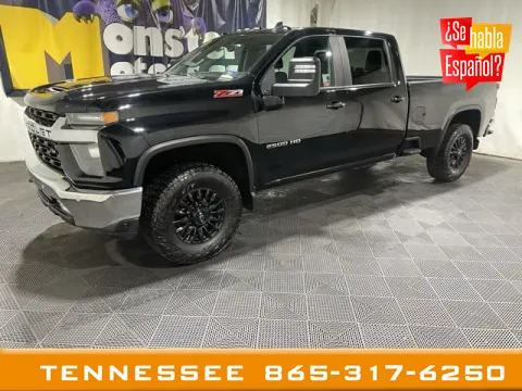 Black 2022 Chevrolet Silverado 2500HD LT for sale in Louisville, TN