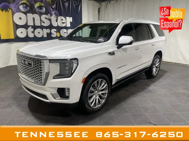 White 2021 GMC Yukon Denali for sale in Louisville, TN