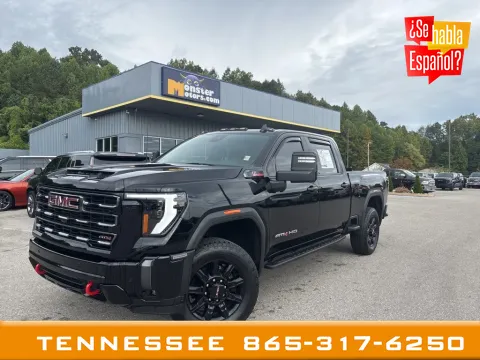 Black 2024 GMC Sierra 2500HD AT4 for sale in Louisville, TN