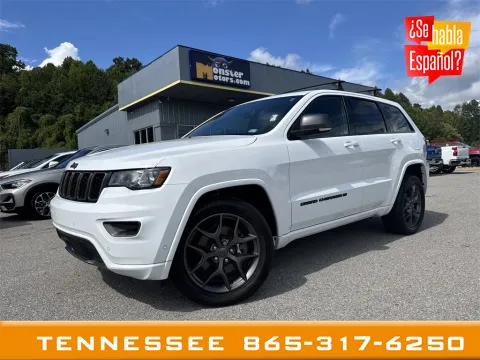 Photos of 2021 Jeep Grand Cherokee 80th Anniversary Edition for sale in Louisville, TN at Monster Motors - Knoxville, TN