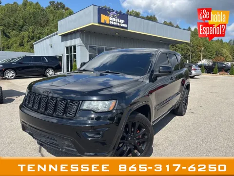 Black 2019 Jeep Grand Cherokee Altitude for sale in Louisville, TN