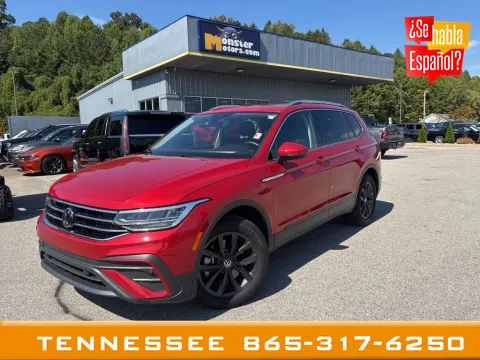 Red 2024 Volkswagen Tiguan 2.0T SE for sale in Louisville, TN