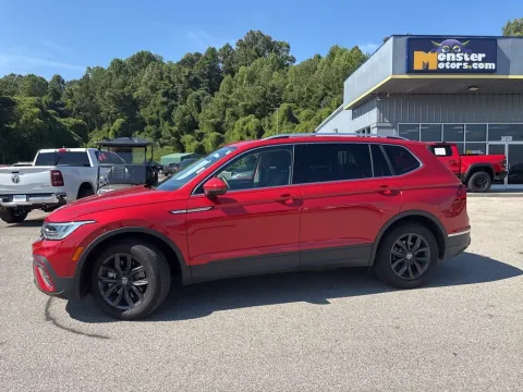 Photos of 2024 Volkswagen Tiguan 2.0T SE for sale in Louisville, TN at Monster Motors - Knoxville, TN