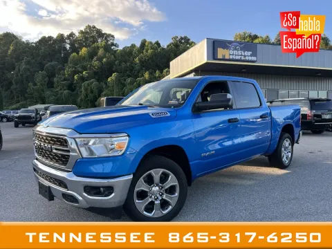 Blue 2023 Ram 1500 Big Horn/Lone Star for sale in Louisville, TN