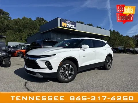 White 2023 Chevrolet Blazer LT for sale in Louisville, TN